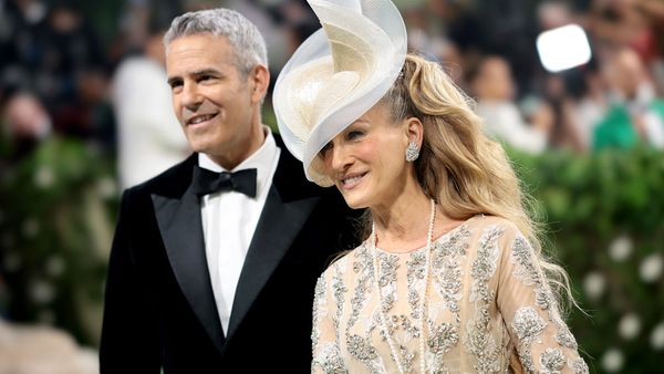 Andy Cohen Said This About Sarah Jessica Parker Being His Met Gala 'Date'