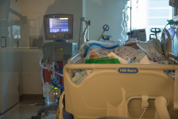 No More ICU Beds at the Main Public Hospital in the Nation's Largest County