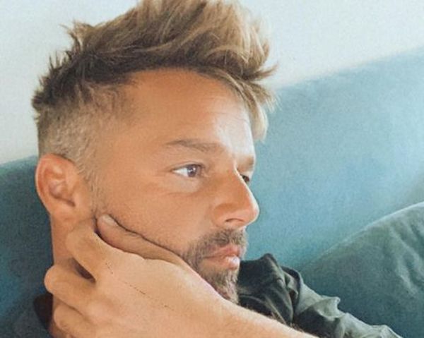 PopUps: Ricky Martin Turns Heads After Bleaching Beard Blond