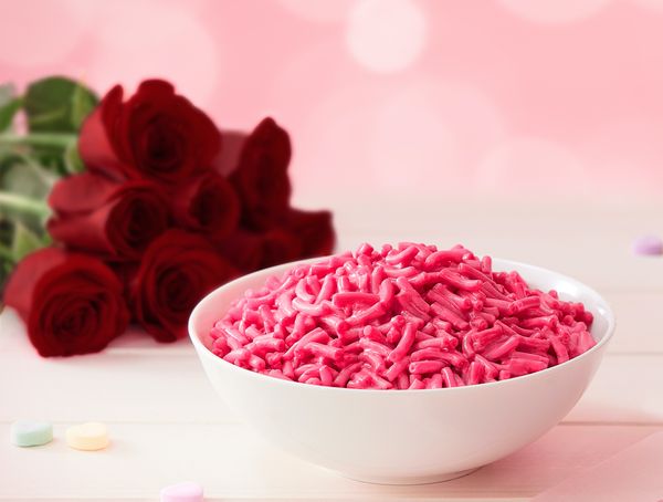 Pretty in Pink: Kraft Releases Valentine's Day Mac & Cheese