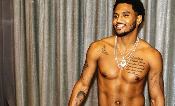 R&B Star Trey Songz Teases About Alleged Sex Video 