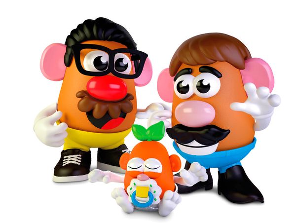 A Mister No More: Mr. Potato Head Goes Gender Neutral