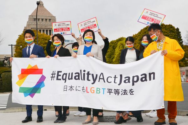 LGBTQ Groups Want Equality Law in Japan Before Tokyo Olympics