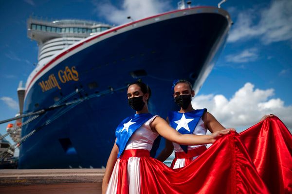 1st Cruise Ship Docks in Puerto Rico Since Pandemic Began