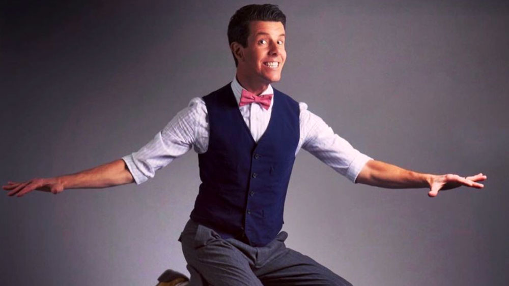 Gavin Lee Steps Out with Fred Astaire at Birdland