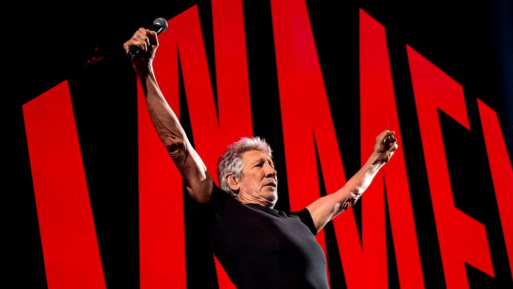 Jewish Groups And City Officials Protest Against Roger Waters Concert In Frankfurt