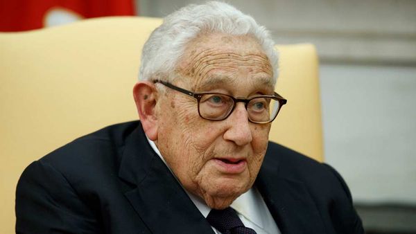 Henry Kissinger, Secretary of State under Presidents Nixon and Ford, Dies at 100 