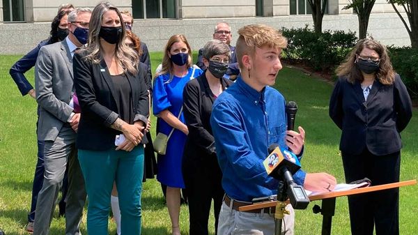Federal Appeals Court Hearing Arguments on Nation's First Ban on Gender-affirming Care for Minors 