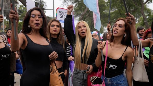 Protesters Rally in Peru Against Decree Classifying Seven Gender Identities as 'Mental Illness'