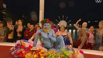 Drag Queens Shine at Olympics Opening, but 'Last Supper' Tableau Draws Criticism