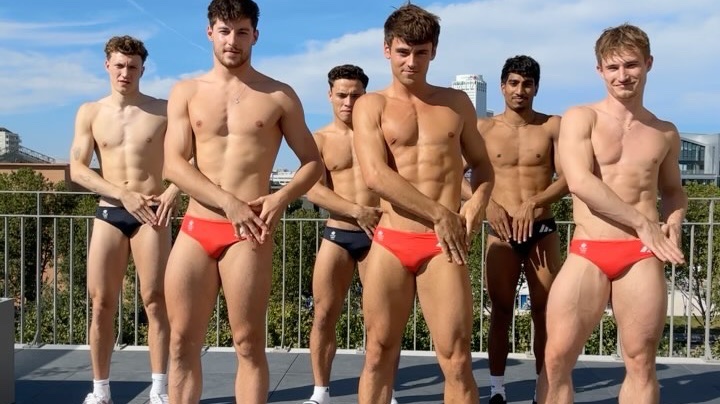 Tom Daley and Other Athletes are Having a Brat Summer with New 'Apple' Speedo Dance 