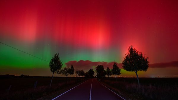 What's Behind the Northern Lights that Dazzled the Sky Farther South than Normal