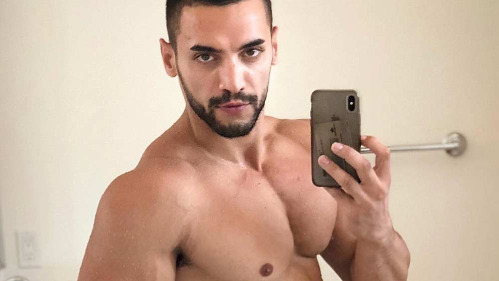 Nov. 6 Insta Post from Iranian-Born Gay Adult Film Star Sparks Backlash