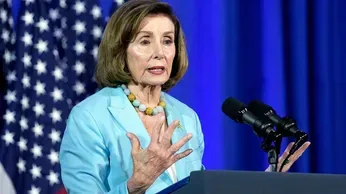 Pelosi Has Hip Replacement Surgery at a US Military Hospital in Germany After a Fall 