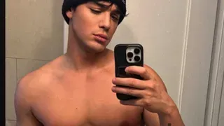 Scott Gardner Shows Off White Briefs, Bronze Glow, and Full Flex Appeal