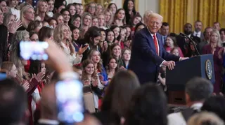 Transgender Issues are a Strength for Trump, AP-NORC Poll Finds