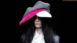 Rei Kawakubo Redefines Men's Suits with Radical Designs at Paris Fashion Week