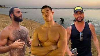 InstaQueer Roundup: Ricky Martin, Derek Chadwick & Nyle DiMarco on Sexy Summer Vacation