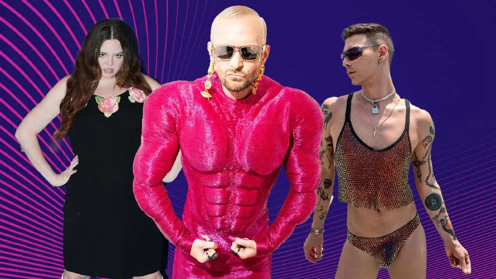 InstaQueer Roundup: Lukas Gage with Meg Stalter, Hot DJ Violet Chachki & Matt Bomer and Ncuti Gatwa Suit Up for Wimbledon