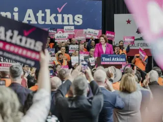 Political Notes: Lesbian CA Gov candidate Atkins battles perceptions her bid is a lost cause
