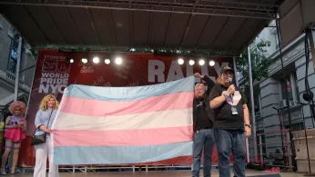 Monica Helms, Creator of the Transgender Flag, Weighs Leaving United States