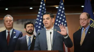 Rep. Robert Garcia Tells Aaron Parnas There's a "Huge Cover-Up” of Epstein Files, Asks What Trump is "Hiding"