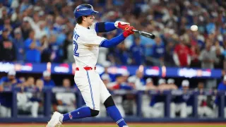 Blue Jays Infielder Ernie Clement Sets MLB Record With 30 Hits in One Postseason