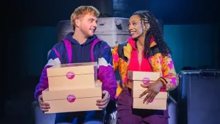 "Two Strangers (Carry a Cake Across New York)" - A Heartfelt New Musical Finds Its Broadway Stage