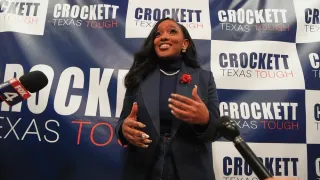 2 Democrats, 2 Strategies: Texas Senate Race Shows Party Split on Trump-Focus in Midterm Elections