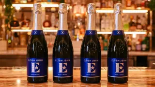 Elton John Launches Alcohol-Free Sparkling Wine “Elton John Zero” in UK Retail Debut